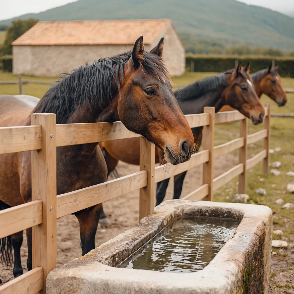 Pension pour chevaux à Saint-Jean-de-Bournay, Isère